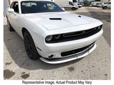 DownForce Solutions Front Splitter; Street Version (15-18 Challenger R/T; 15-23 Challenger SXT)