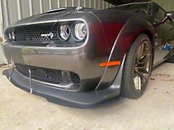 DownForce Solutions Front Splitter; Street Version (18-23 Challenger Widebody)