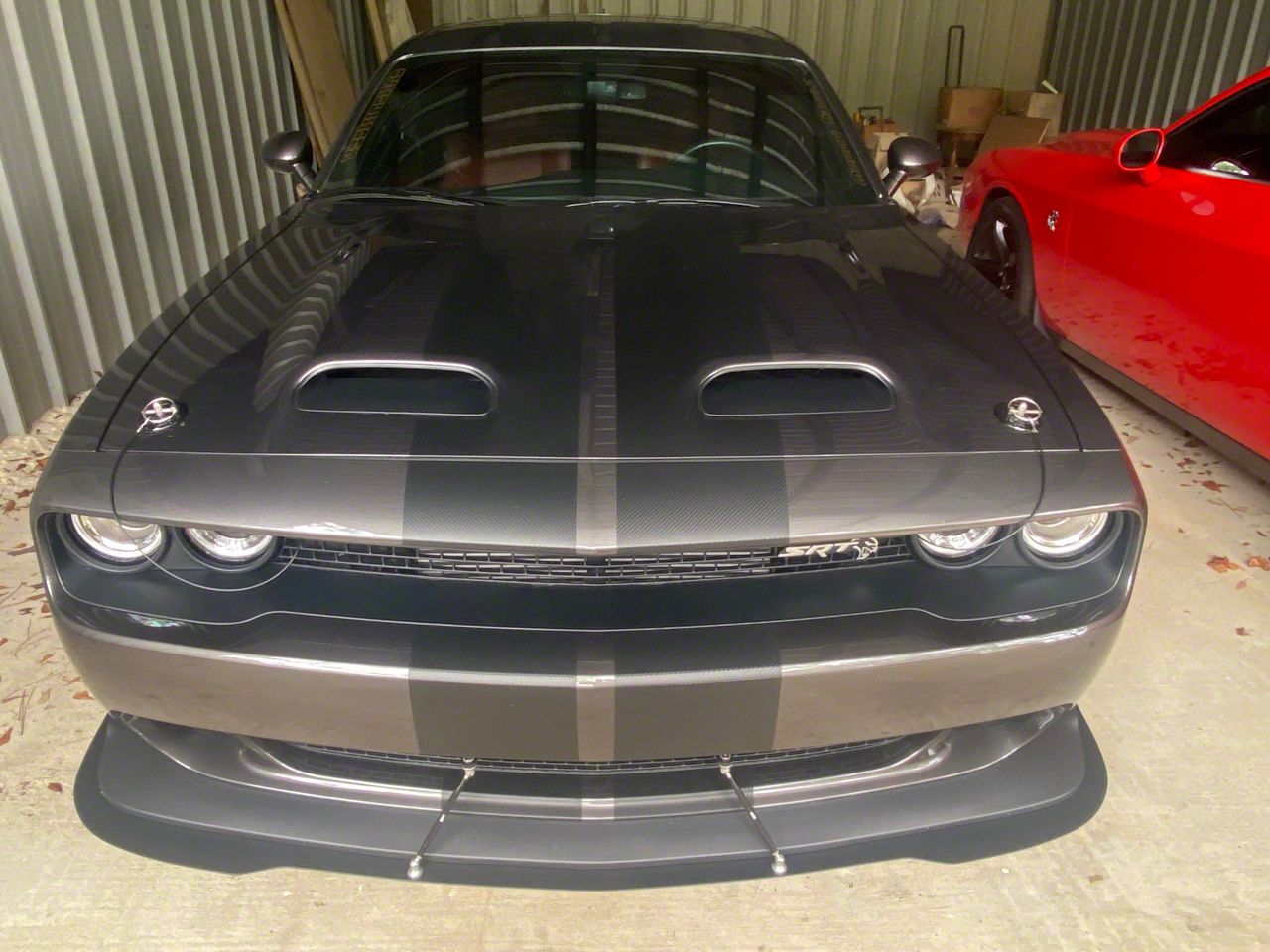 DownForce Solutions Challenger Front Splitter; Street DownForce Solutions Challenger Front Splitter; Street
