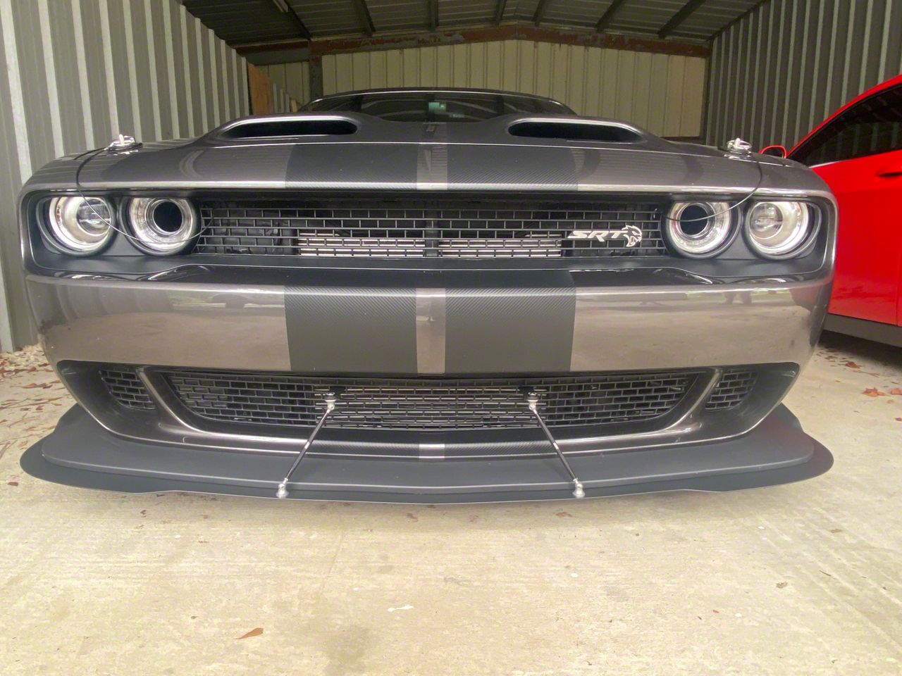 DownForce Solutions Challenger Front Splitter; Street