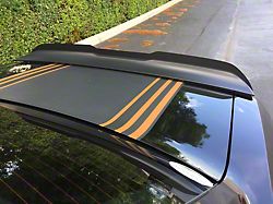 DownForce Solutions Wicker Bill; Satin Black (15-18 Challenger SRT; 19-23 Challenger GT, R/T, Scat Pack, SRT Hellcat, Excluding Widebody)