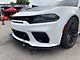 DownForce Solutions Front Splitter; Street Version (20-23 Charger Widebody)