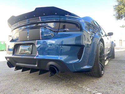 DownForce Solutions Rear Diffuser (20-23 Charger Widebody)