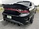 DownForce Solutions Wicker Bill; Satin Black (15-18 Charger SRT; 19-23 Charger GT, R/T, Scat Pack, SRT Hellcat, Excluding Widebody)