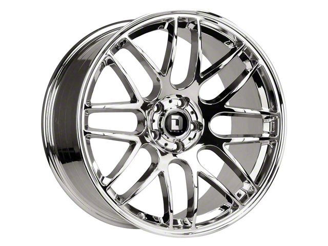 Drag Wheels Charger DR37 Virtual Chrome Wheel; 20x8.5; 20mm Offset ...