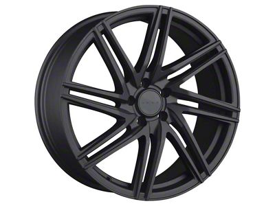 Drag Wheels DR70 Flat Black Wheel; 20x8.5; 20mm Offset (10-15 Camaro)
