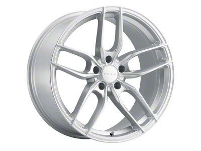 Drag Wheels DR80 Silver Wheel; 20x9; 33mm Offset (10-15 Camaro)