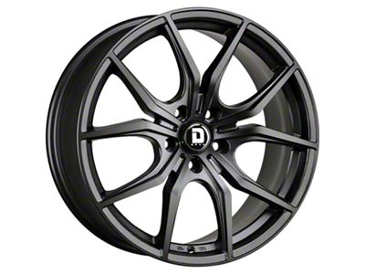 Drag Wheels DR67 Flat Black Wheel; 20x8.5; 30mm Offset (16-24 Camaro)