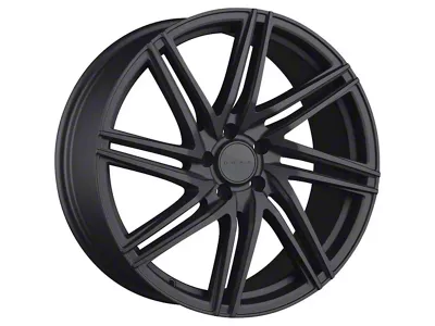 Drag Wheels DR70 Flat Black Wheel; 20x8.5; 20mm Offset (16-24 Camaro)