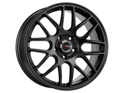 Drag Wheels DR37 Flat Black Wheel; 20x8.5; 20mm Offset (08-23 RWD Challenger, Excluding Widebody)