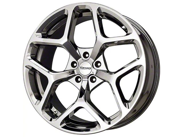 Drag Wheels Challenger DR64 Virtual Chrome Wheel; 20x10; 25mm Offset ...