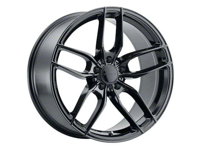 Drag Wheels Challenger DR80 Gloss Black Wheel; 18x8 DR80188244073GB1 ...