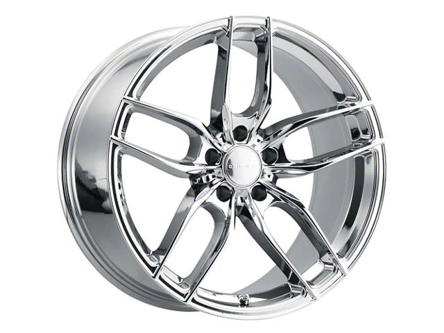 Drag Wheels Charger DR80 Virtual Chrome Wheel; 18x8; 40mm Offset ...