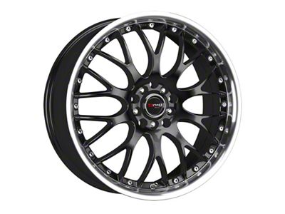 Drag Wheels DR19 Gloss Black Wheel; 18x7.5; 42mm Offset (21-25 Mustang Mach-E, Excluding GT)