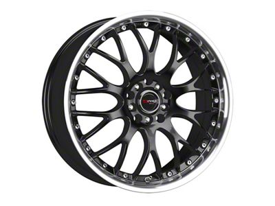 Drag Wheels DR19 Gloss Black Wheel; 18x7.5 (21-24 Mustang Mach-E, Excluding GT)