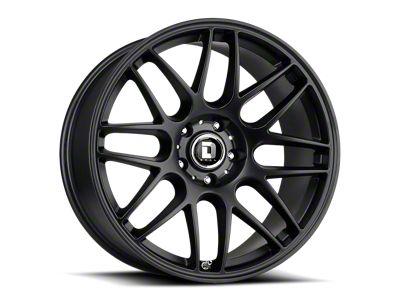 Drag Wheels DR37 Flat Black Wheel; 20x8.5; 38mm Offset (21-25 Mustang Mach-E)