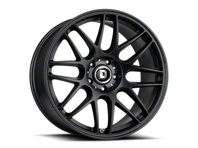 Drag Wheels DR37 Flat Black Wheel; 20x8.5 (21-24 Mustang Mach-E)