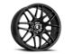 Drag Wheels DR37 Flat Black Wheel; 20x8.5 (21-24 Mustang Mach-E)