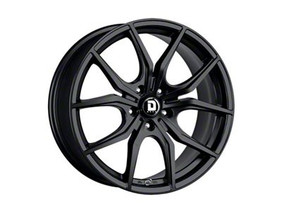 Drag Wheels DR67 Flat Black Wheel; 18x8 (21-24 Mustang Mach-E, Excluding GT)