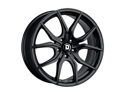 Drag Wheels DR67 Flat Black Wheel; 20x8.5; 38mm Offset (21-25 Mustang Mach-E)
