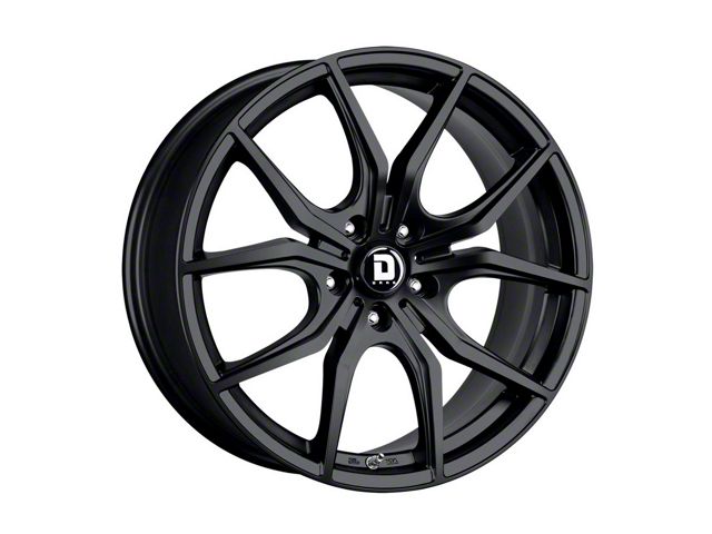 Drag Wheels DR67 Flat Black Wheel; 20x8.5 (21-24 Mustang Mach-E)