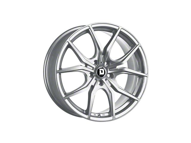 Drag Wheels DR67 Platinum Silver Wheel; 18x8 (21-24 Mustang Mach-E, Excluding GT)