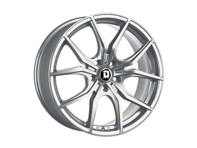 Drag Wheels DR67 Platinum Silver Wheel; 18x8 (21-24 Mustang Mach-E, Excluding GT)