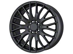 Drag Wheels DR69 Flat Black Wheel; 18x7.5; 40mm Offset (21-26 Mustang Mach-E, Excluding GT)