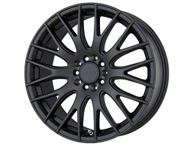 Drag Wheels DR69 Flat Black Wheel; 18x7.5 (21-24 Mustang Mach-E, Excluding GT)