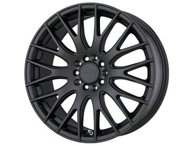 Drag Wheels DR69 Flat Black Wheel; 18x7.5; 40mm Offset (21-25 Mustang Mach-E, Excluding GT)
