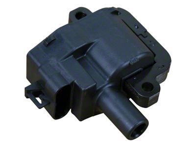 Dragon Fire Performance Ignition Coil Packs; Black (98-02 5.7L Camaro)