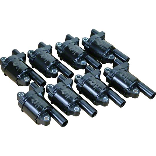 Dragon Fire Performance Camaro Ignition Coil Packs; Black DFC10288 (16