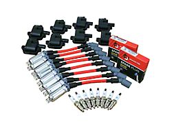 Dragon Fire Performance Ignition Tune Up Kit; Black (98-02 5.7L Camaro)