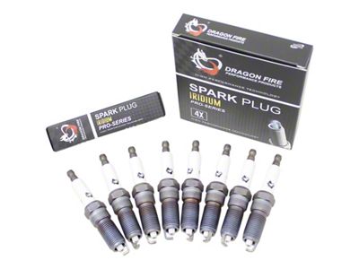 Dragon Fire Performance Iridium Spark Plugs (16-21 6.2L Camaro)