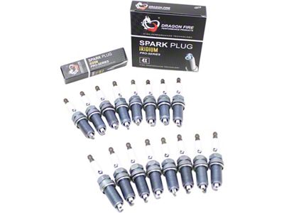 Dragon Fire Performance Iridium Spark Plugs (08-23 V8 HEMI Challenger)