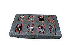 Dragon Fire Performance Ignition Coil Packs; Black (05-13 Corvette C6 w/ Square Coils)