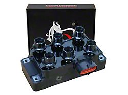 Dragon Fire Performance Ignition Coil Pack; Black (05-10 Mustang V6)