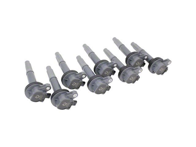 Dragon Fire Performance Mustang Ignition Coil Packs; Black DFC1034x8 ...