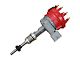 Dragon Fire Performance Ignition Tune Up Kit; Red (85-93 5.0L Mustang w/ Steel Gear)