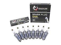Dragon Fire Performance Iridium Spark Plugs (11-19 Mustang GT; 15-18 Mustang GT350)
