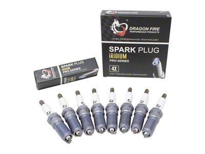 Dragon Fire Performance Iridium Spark Plugs (11-19 Mustang GT; 15-18 Mustang GT350)