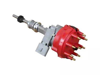 Dragon Fire Performance Race Series Electronic Ignition Distributor (85-93 5.0L Mustang w/ Steel Gear)