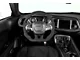 Drake Muscle Cars Steering Wheel; Alcantara (15-23 Challenger w/o Heated Steering Wheel)