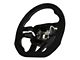 Drake Muscle Cars Steering Wheel; Alcantara (15-23 Challenger w/ Heated Steering Wheel)
