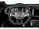 Drake Muscle Cars Steering Wheel; Alcantara (15-23 Charger w/o Heated Steering Wheel)