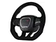 Drake Muscle Cars Steering Wheel; Alcantara (15-23 Charger w/ Heated Steering Wheel)