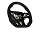 Drake Muscle Cars Steering Wheel; Alcantara (15-23 Charger w/ Heated Steering Wheel)