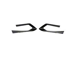 Drake Muscle Cars Lower Grille Insert Kit; Satin Black (20-24 Corvette C8, Excluding Z06)