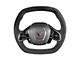 Drake Muscle Cars Steering Wheel; Alcantara (20-24 Corvette C8 w/ Heated Steering Wheel)