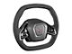 Drake Muscle Cars Steering Wheel; Alcantara (20-24 Corvette C8 w/ Heated Steering Wheel)
